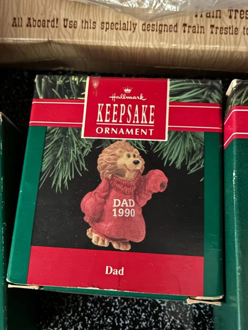 Group of Vintage Christmas Ornaments & Decorations